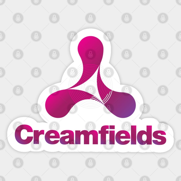 creamfields Sticker by smkworld